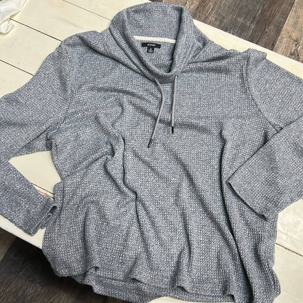 Alfani Funnel Neck Sweater